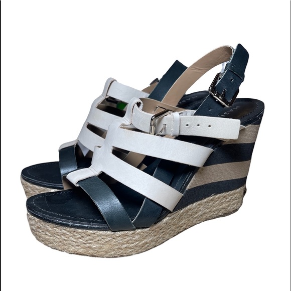 Lorenzo Masiero Shoes - Lorenzo Masiero Wedge Sandals Size 11 Womens Sandal